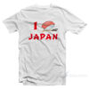 Japan Pride Sushi T-Shirt