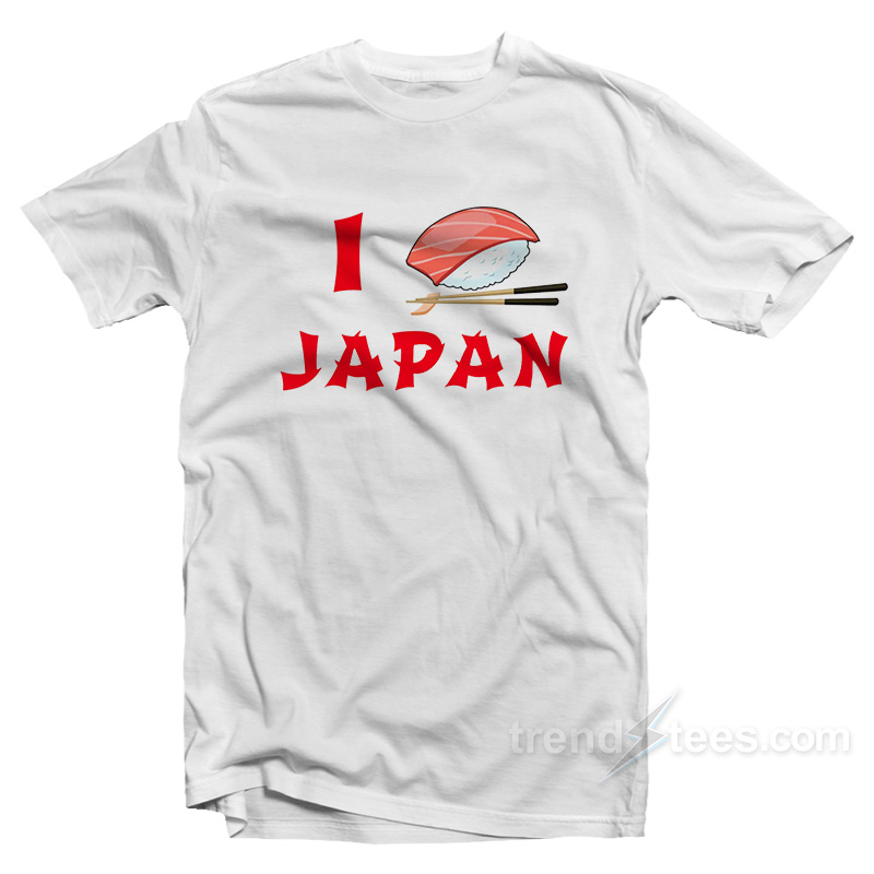 Japan Pride Sushi T-Shirt
