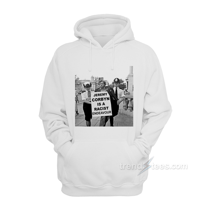 Jeremy Corbyn Is a Racist Endeavour Rachel Riley Hoodie