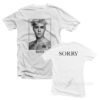 Justin Bieber Sorry T-Shirt