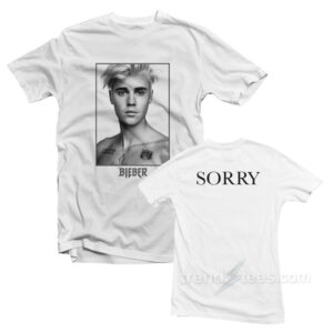 Justin Bieber Sorry T-Shirt