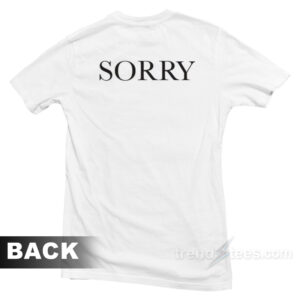 Justin Bieber Sorry T-Shirt