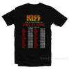 Kiss This Is The Time To Stay At Home Tour 2020 T-Shirt