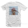 Lady Gaga Joanne Album Cover T-Shirt