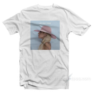 Lady Gaga Joanne Album Cover T-Shirt