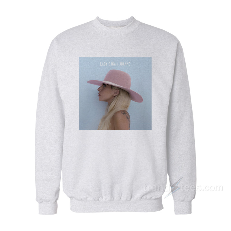 Lady Gaga Joanne Album Cover Sweatshirt