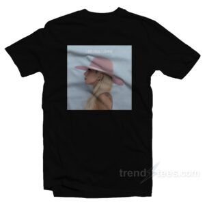 Lady Gaga Joanne Album Cover T-Shirt