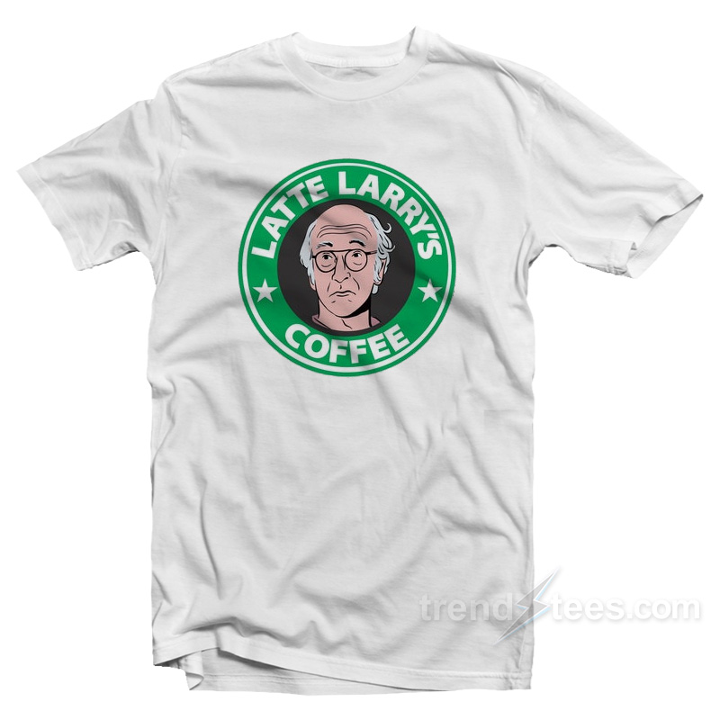 Latte Larry’s Coffee T-Shirt