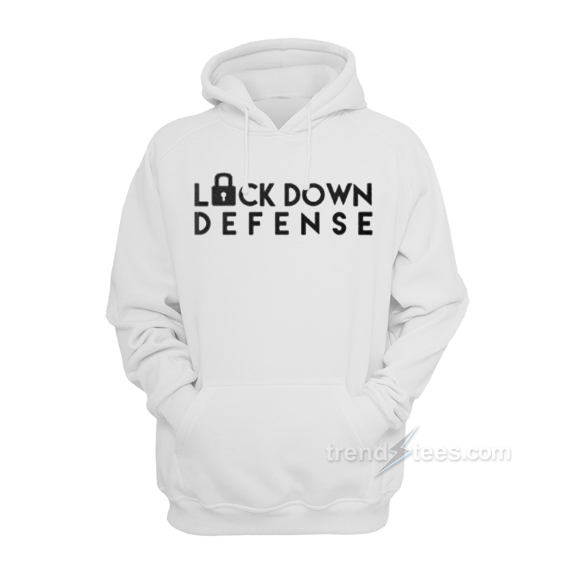 Lockdown Defense Hoodie