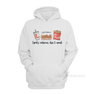 Lord's Calories Don't Count Hoodie
