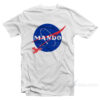 Mando Nasa Logo Parody T-Shirt