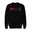 Marine Full Color Crayon Sweatshirt