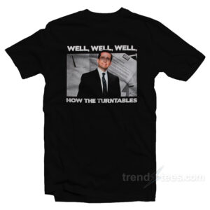 Michael Scott How The Turntables T-Shirt