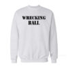 Miley Cyrus Wrecking Ball Sweatshirt