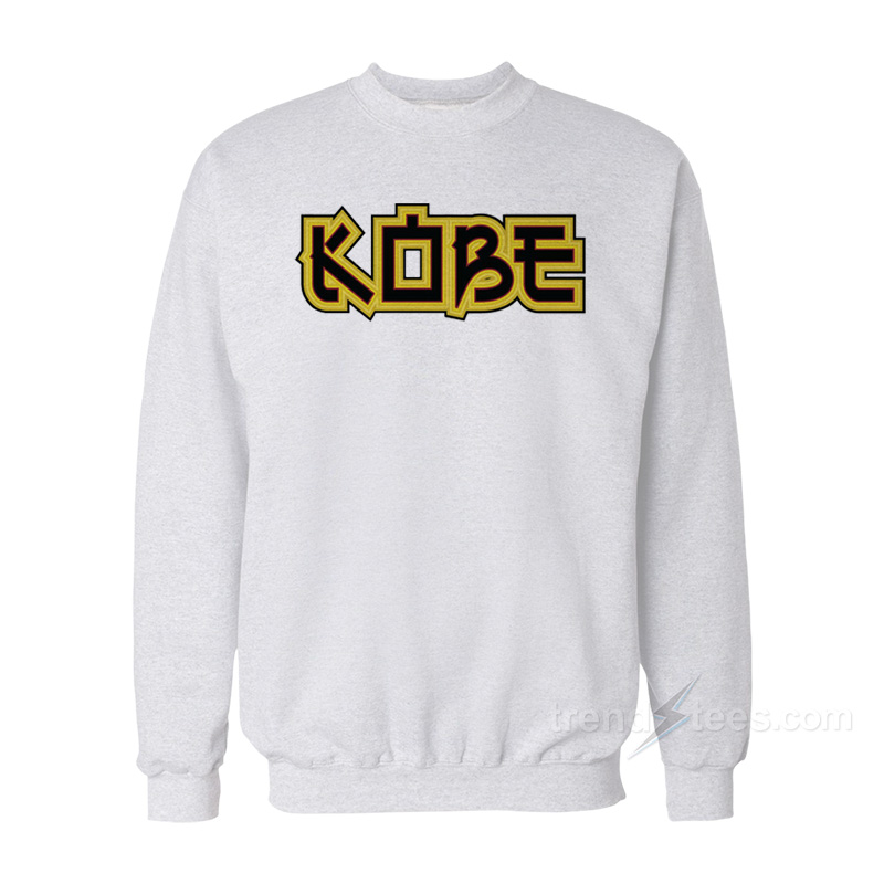 New Kobe Bryant Japan Style Sweatshirt