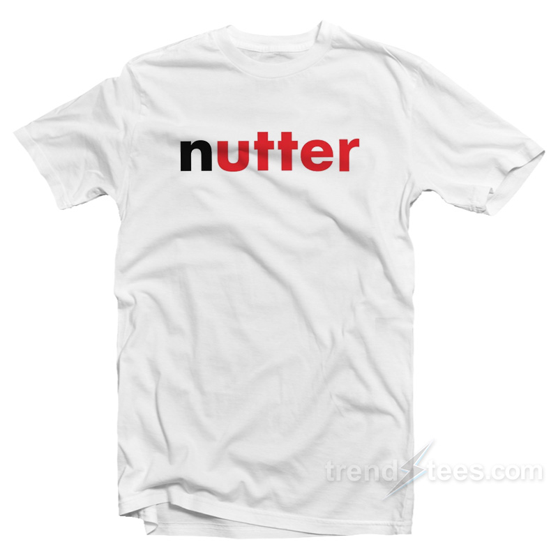Nutter Nutella Logo Parody T-Shirt