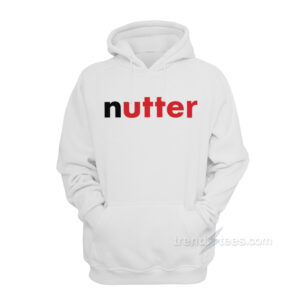 Nutter Nutella Logo Parody Hoodie