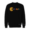 Pacman Eating Planets Sweatshirt