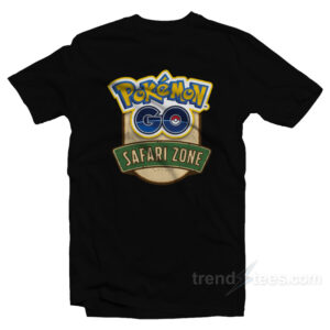 Pokemon GO Safari Zone T-Shirt