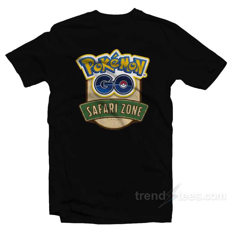 ポケモンGO サファリゾーン Tシャツ XXXL ポケモンGO サファリゾーン Tシャツ XXXL Pokemon GO Safari