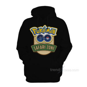 Pokemon GO Safari Zone Hoodie For Women's Or Men's