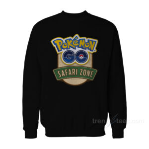 Pokemon GO Safari Zone Sweatshirt