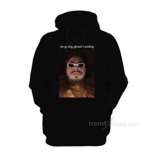 Post Malone I'm Going Ghost Hunting Hoodie