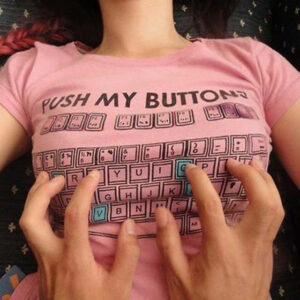 Push My Buttons T-Shirt
