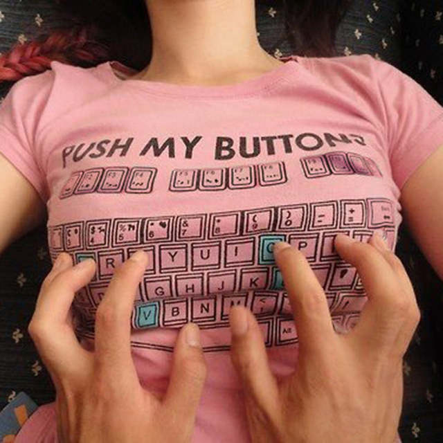 Push My Buttons T-Shirt