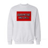 Quarantine And Chill Box Logo Sweatshirt