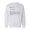 Rich Brian Tweet I'm Doing What Now Sweatshirt