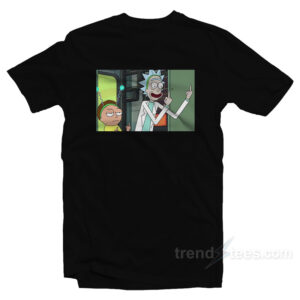 Rick Morty Fuck Off T-Shirt