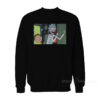Rick Morty Fuck Off Sweatshirt