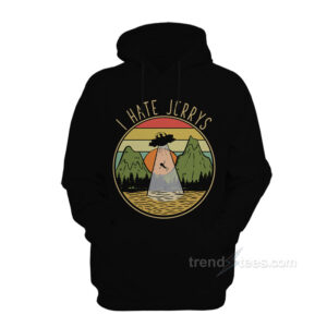 Rick And Morty I Hate Jerrys Tapestry Hoodie