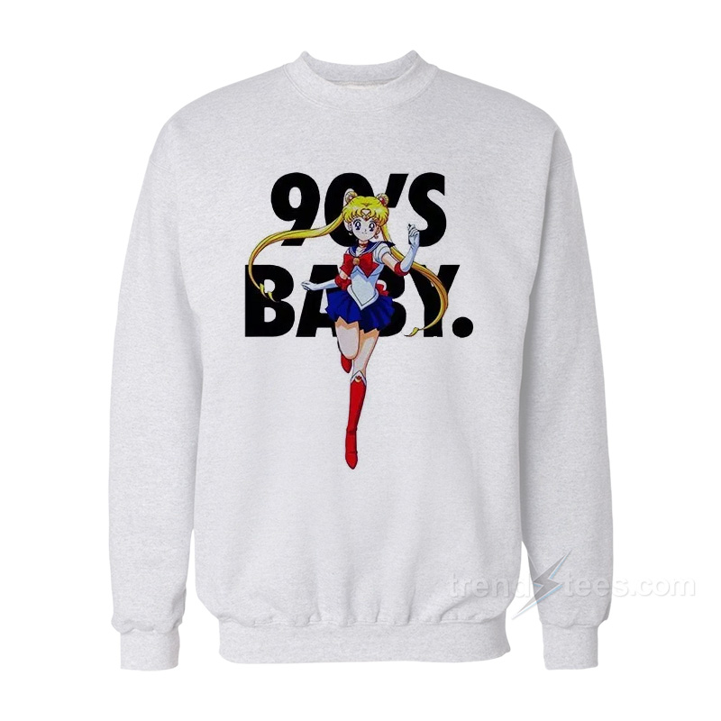 Sailor Moon Baby Sweatshirt