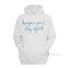 Sara Haines Do Your Part Stay Apart Hoodie