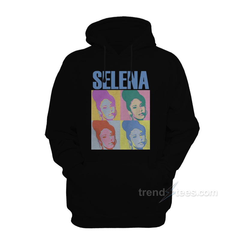 Get It Now Selena Quintanilla Hoodie Trendstees