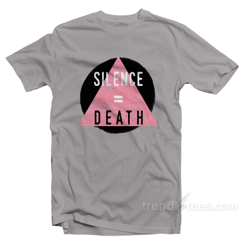 Silence Death T-Shirt