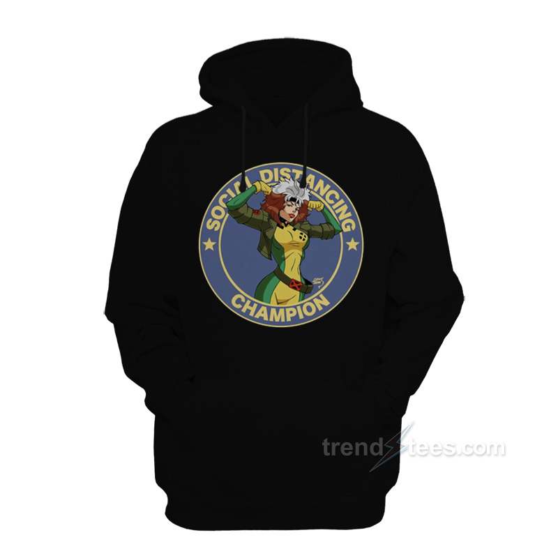 Social Distancing Champion Hoodie