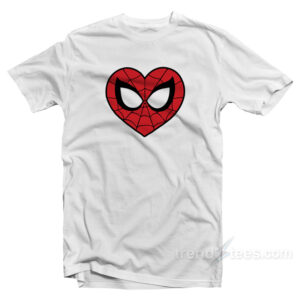 Spiderman Heart T-Shirt