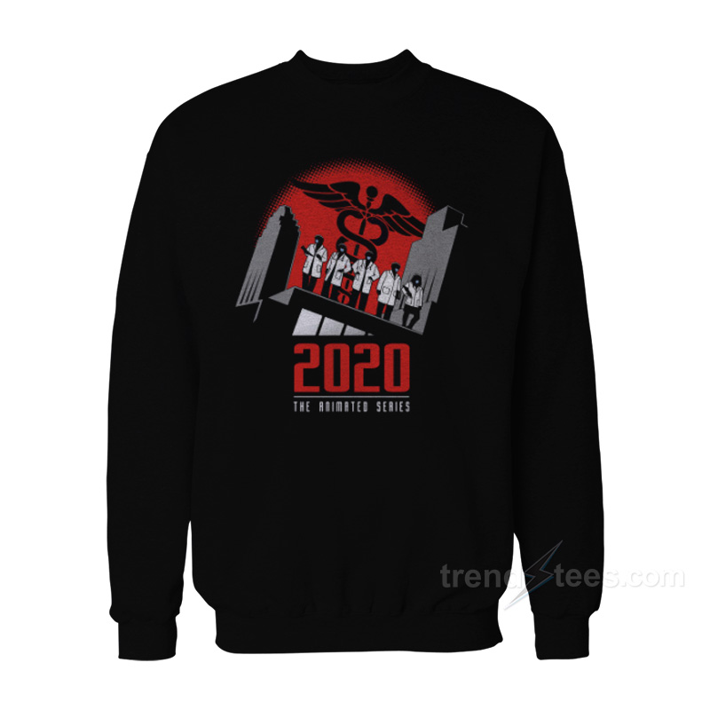 The Heroes We Need Sweatshirt