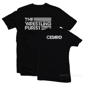 The Wrestling Purist Cesaro T-Shirt