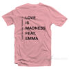 Thirty Second To Mars Love Is Madness T-Shirt