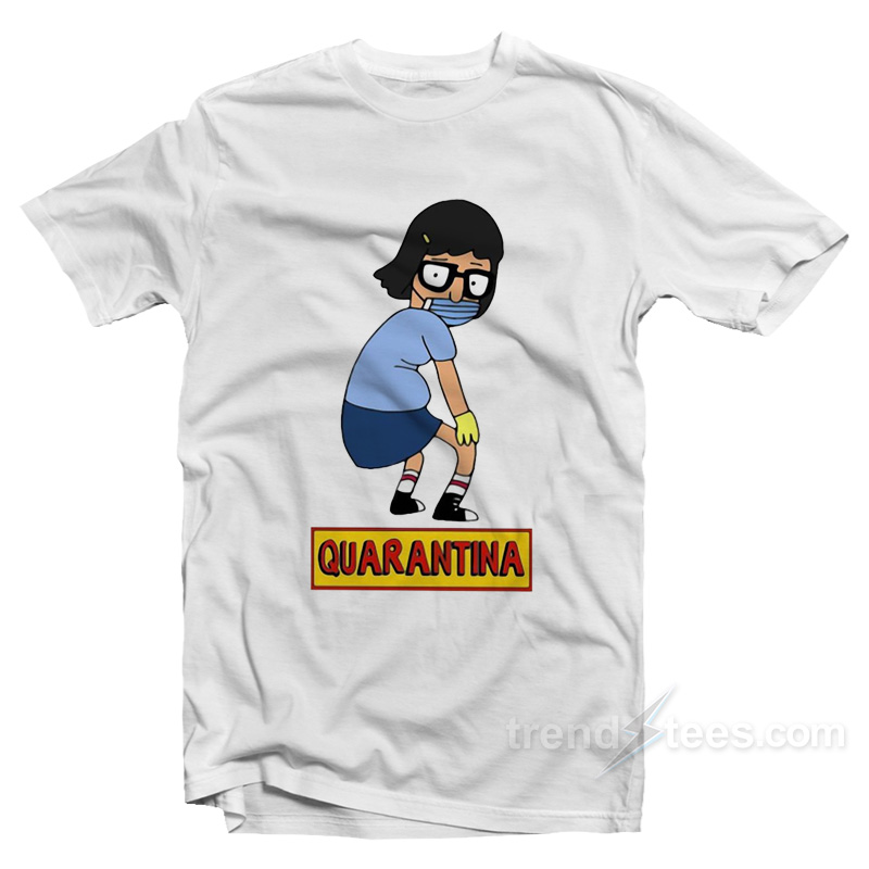Tina Belcher Mask Quarantina T-Shirt