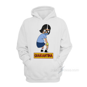 Tina Belcher Mask Quarantina Hoodie