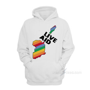 Vintage Live Aid Hoodie