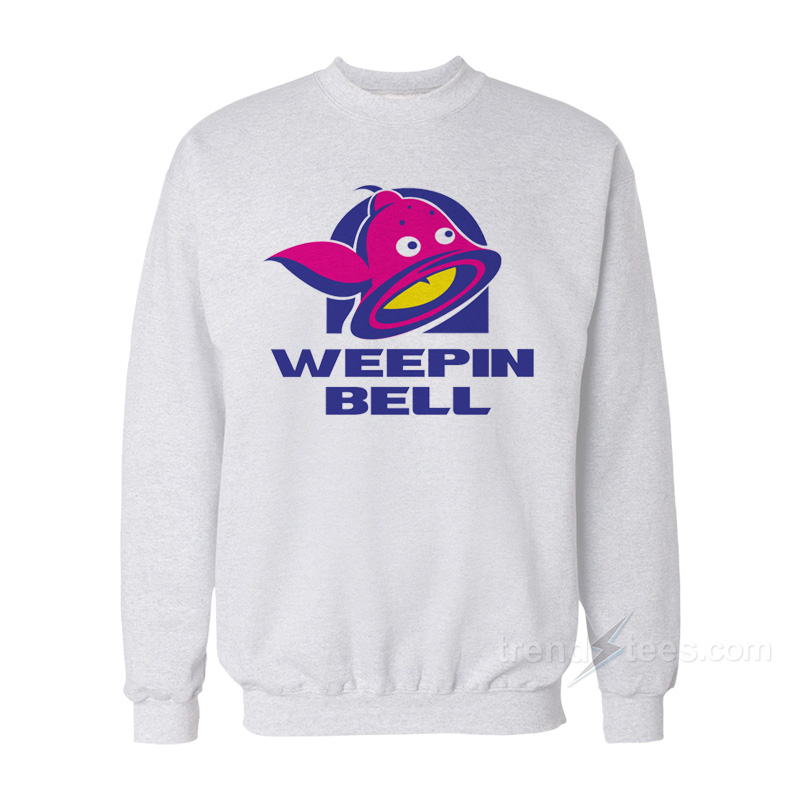 Weepin Bell Pokemon Sweatshirt