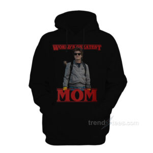 Worlds Greatest Mom Stranger Things Hoodie