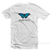 Yours Truly Blue Butterfly T-Shirt