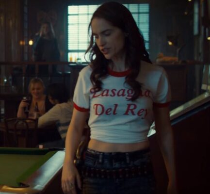 Lasagna Del Rey Ringer tee Shirt